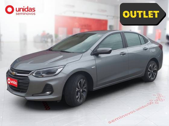 CHEVROLET ONIX 1.0 TURBO FLEX PLUS PREMIER AUTOMÁTICO
