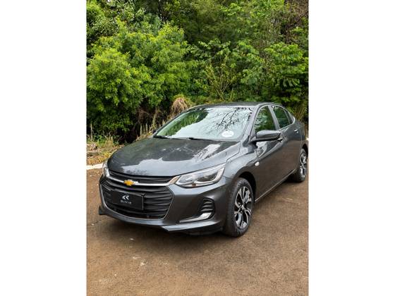 CHEVROLET ONIX 1.0 TURBO FLEX PLUS PREMIER AUTOMÁTICO