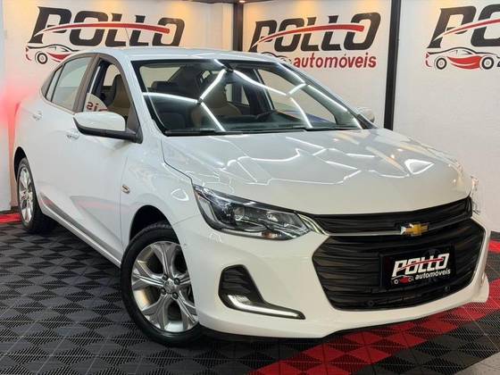 CHEVROLET ONIX 1.0 TURBO FLEX PLUS PREMIER AUTOMÁTICO