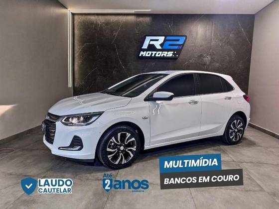 CHEVROLET ONIX 1.0 TURBO FLEX PREMIER AUTOMÁTICO