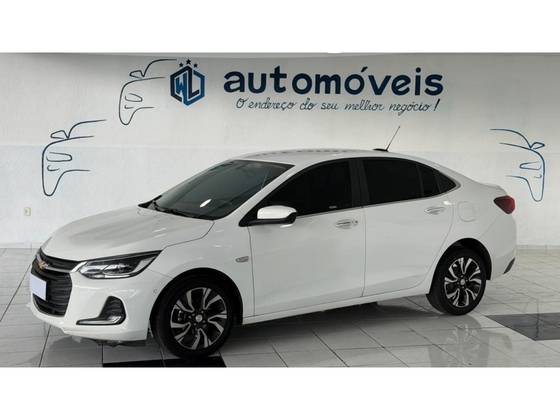 CHEVROLET ONIX 1.0 TURBO FLEX PREMIER AUTOMÁTICO