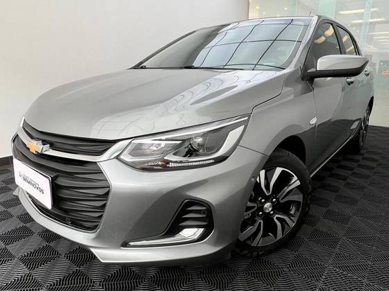 CHEVROLET ONIX 1.0 TURBO FLEX PREMIER AUTOMÁTICO