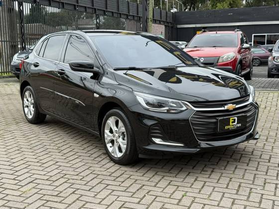 CHEVROLET ONIX 1.0 TURBO FLEX PREMIER AUTOMÁTICO