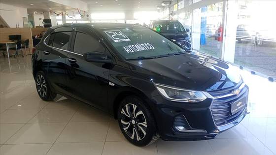 CHEVROLET ONIX 1.0 TURBO FLEX PREMIER AUTOMÁTICO
