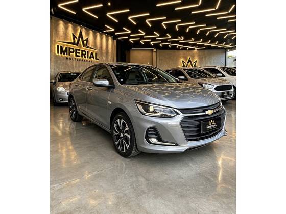 CHEVROLET ONIX 1.0 TURBO FLEX PREMIER AUTOMÁTICO