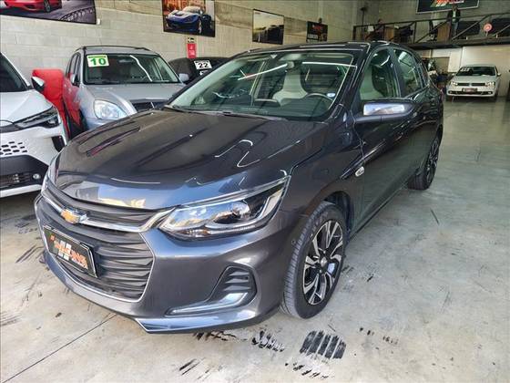 CHEVROLET ONIX 1.0 TURBO FLEX PREMIER AUTOMÁTICO