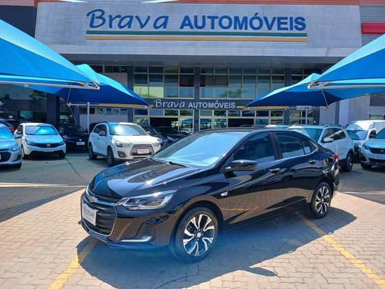 CHEVROLET ONIX 1.0 TURBO FLEX PREMIER AUTOMÁTICO