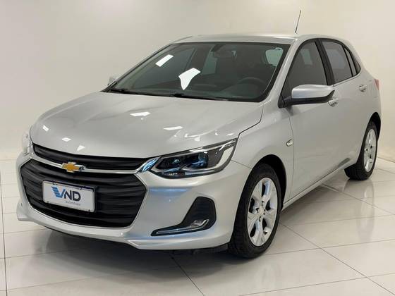 CHEVROLET ONIX 1.0 TURBO FLEX PREMIER AUTOMÁTICO