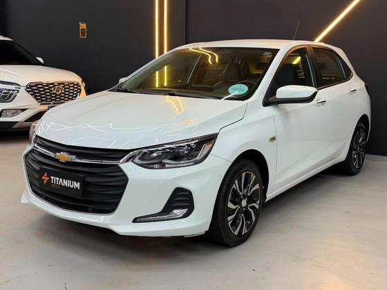 CHEVROLET ONIX 1.0 TURBO FLEX PREMIER AUTOMÁTICO