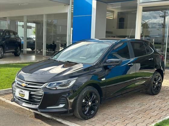 CHEVROLET ONIX 1.0 TURBO FLEX PREMIER AUTOMÁTICO