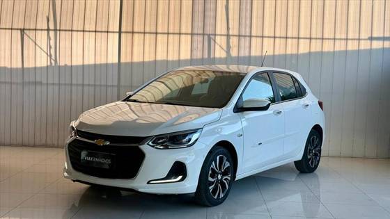 CHEVROLET ONIX 1.0 TURBO FLEX PREMIER AUTOMÁTICO