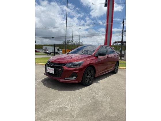 CHEVROLET ONIX 1.0 TURBO FLEX RS AUTOMÁTICO