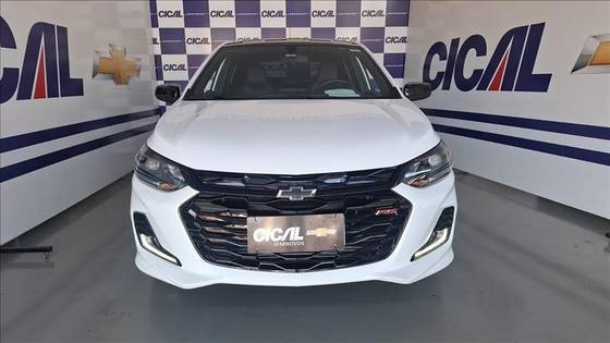 CHEVROLET ONIX 1.0 TURBO FLEX RS AUTOMÁTICO