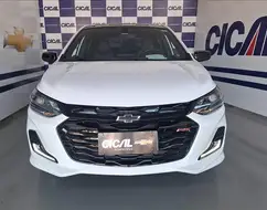 CHEVROLET ONIX 1.0 TURBO FLEX RS AUTOMÁTICO CHEVROLET ONIX 1.0 TURBO FLEX RS AUTOMÁTICO
