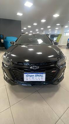 CHEVROLET ONIX 1.0 TURBO FLEX RS AUTOMÁTICO