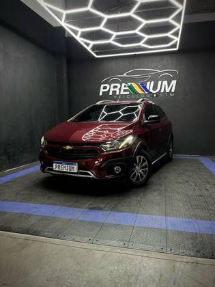 CHEVROLET ONIX 1.4 MPFI ACTIV 8V FLEX 4P AUTOMÁTICO