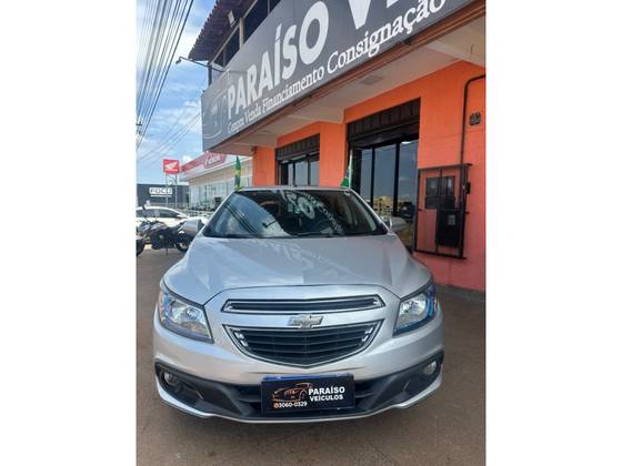 CHEVROLET ONIX 1.4 MPFI LTZ 8V FLEX 4P AUTOMÁTICO