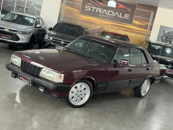 CHEVROLET-OPALA-4.1 DIPLOMATA SE 12V ÁLCOOL 4P MANUAL CHEVROLET-OPALA-1989