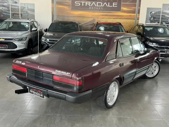 CHEVROLET-OPALA-4.1 DIPLOMATA SE 12V ÁLCOOL 4P MANUAL CHEVROLET-OPALA-1989