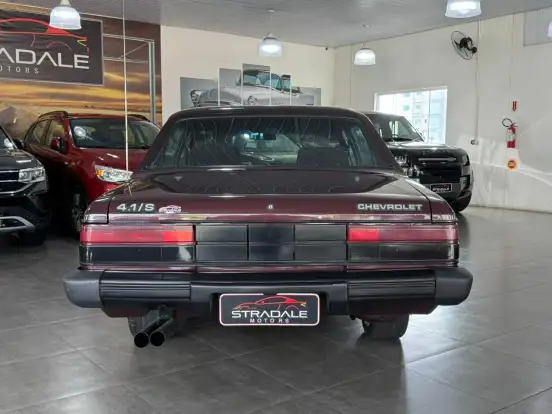 CHEVROLET-OPALA-4.1 DIPLOMATA SE 12V ÁLCOOL 4P MANUAL CHEVROLET-OPALA-1989