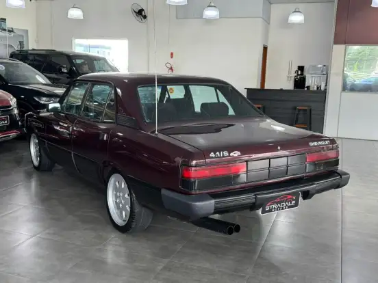 CHEVROLET-OPALA-4.1 DIPLOMATA SE 12V ÁLCOOL 4P MANUAL CHEVROLET-OPALA-1989