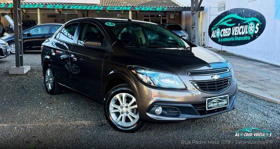 CHEVROLET PRISMA 1.4 MPFI LTZ 8V FLEX 4P MANUAL