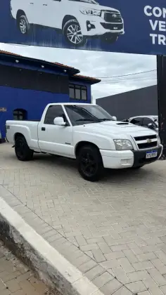 CHEVROLET S10 2.4 MPFI ADVANTAGE 4X2 CS 8V FLEX 2P MANUAL