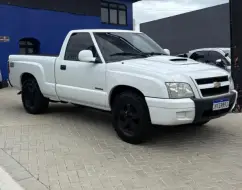 CHEVROLET S10 2.4 MPFI ADVANTAGE 4X2 CS 8V FLEX 2P MANUAL CHEVROLET S10 2.4 MPFI ADVANTAGE 4X2 CS 8V FLEX 2P MANUAL