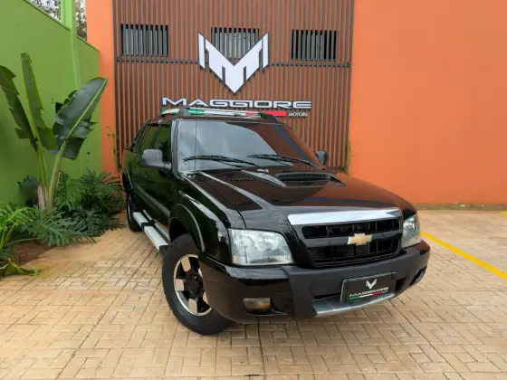 CHEVROLET S10 2.4 MPFI EXECUTIVE 4X2 CD 8V FLEX 4P MANUAL