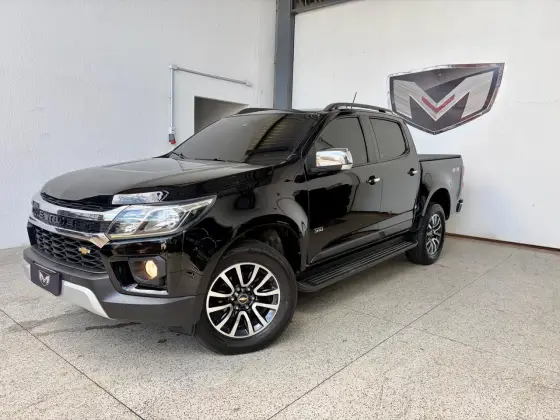 CHEVROLET S10 2.5 16V FLEX LTZ CD 4X4 AUTOMÁTICO