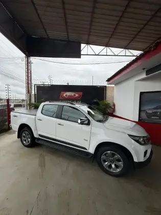CHEVROLET S10 2.5 16V FLEX LTZ CD 4X4 AUTOMÁTICO