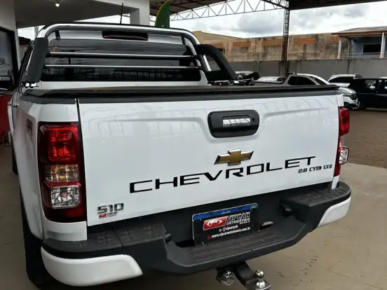 CHEVROLET-S10-2.8 16V TURBO DIESEL LT CD 4X4 AUTOMÁTICO CHEVROLET-S10-2021