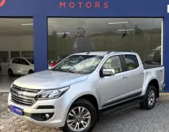 CHEVROLET S10 2.8 LTZ 4X4 CD 16V TURBO DIESEL 4P AUTOMÁTICO CHEVROLET S10 2.8 LTZ 4X4 CD 16V TURBO DIESEL 4P AUTOMÁTICO