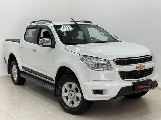 CHEVROLET S10 2.4 LTZ 4X2 CD 8V FLEX 4P MANUAL