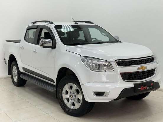 CHEVROLET-S10-2.4 LTZ 4X2 CD 8V FLEX 4P MANUAL CHEVROLET-S10-2014