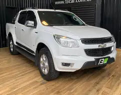 CHEVROLET S10 2.4 LTZ 4X2 CD 8V FLEX 4P MANUAL CHEVROLET S10 2.4 LTZ 4X2 CD 8V FLEX 4P MANUAL