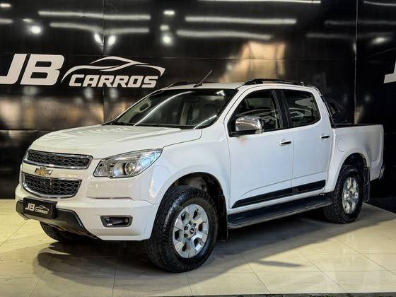 CHEVROLET S10 2.4 LTZ 4X2 CD 8V FLEX 4P MANUAL