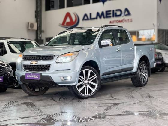 CHEVROLET S10 2.4 LTZ 4X2 CD 8V FLEX 4P MANUAL