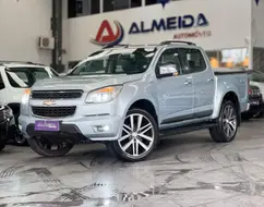 CHEVROLET S10 2.4 LTZ 4X2 CD 8V FLEX 4P MANUAL CHEVROLET S10 2.4 LTZ 4X2 CD 8V FLEX 4P MANUAL