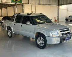 CHEVROLET S10 2.4 MPFI EXECUTIVE 4X2 CD 8V FLEX 4P MANUAL CHEVROLET S10 2.4 MPFI EXECUTIVE 4X2 CD 8V FLEX 4P MANUAL
