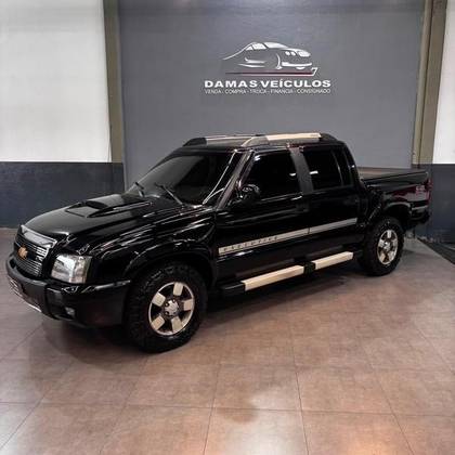 CHEVROLET S10 2.4 MPFI EXECUTIVE 4X2 CD 8V FLEX 4P MANUAL