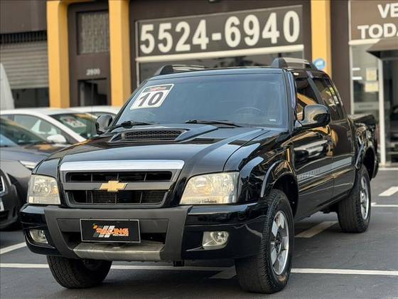 CHEVROLET S10 2.4 MPFI EXECUTIVE 4X2 CD 8V FLEX 4P MANUAL