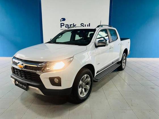 CHEVROLET S10 2.5 16V FLEX LTZ CD 4X4 AUTOMÁTICO