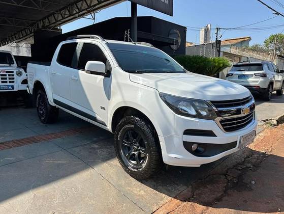 CHEVROLET S10 2.5 LT 4X2 CD 16V FLEX 4P AUTOMÁTICO
