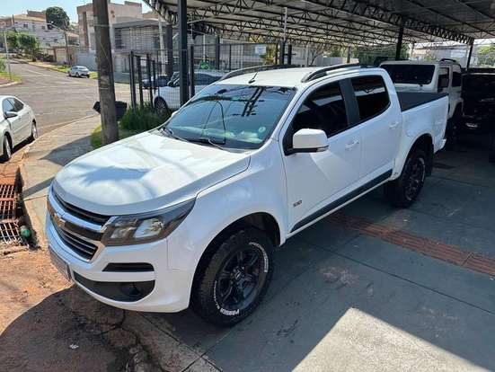 CHEVROLET-S10-2.5 LT 4X2 CD 16V FLEX 4P AUTOMÁTICO CHEVROLET-S10-2018