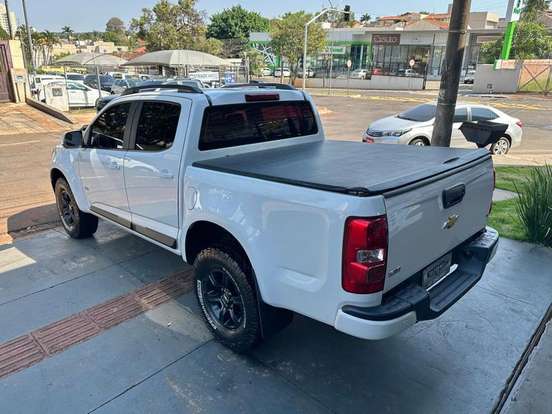CHEVROLET-S10-2.5 LT 4X2 CD 16V FLEX 4P AUTOMÁTICO CHEVROLET-S10-2018