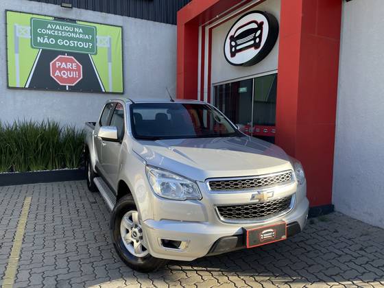 CHEVROLET S10 2.5 LT 4X4 CD 16V FLEX 4P MANUAL