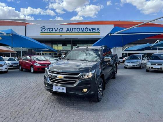 CHEVROLET S10 2.5 LTZ 4X4 CD 16V FLEX 4P AUTOMÁTICO