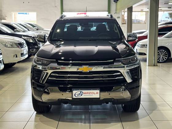 CHEVROLET S10 2.8 16V TURBO DIESEL HIGH COUNTRY CD 4X4 AUTOMÁTICO