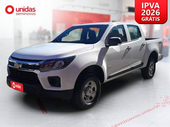 CHEVROLET S10 2.8 16V TURBO DIESEL LS CD 4X4 MANUAL